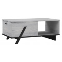 Журнальний столик CFTT50091-C994 GOLDEN STATE Forte сірий