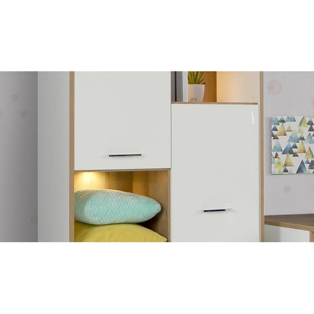 Стелаж CHRR621-M213 CHICORY Forte бежевий/білий