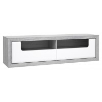 Тумба под ТВ TMST122-C462 TOMASSO Forte белый/серый