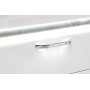 Тумба под ТВ BUGT131B-C638 BRUGIA Forte белый/графитовый