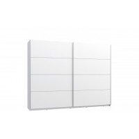 Шкаф-купе STPS124E1-C04 STARLET WHITE Forte белый