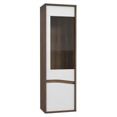 Витрина WHSV711L-C104 WHITE SEA Forte бежевый/белый