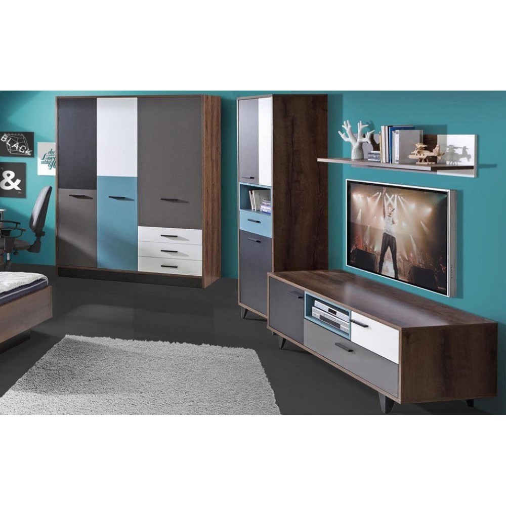 Полка RVXB01-N41 RAVEN Forte белый/коричневый