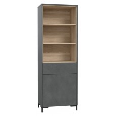 Стеллаж CNF2R711R-C848 GALACTIQUE Forte бежевый/графитовый