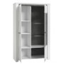 Витрина BUGV621LB-C638 BRUGIA Forte белый/графитовый