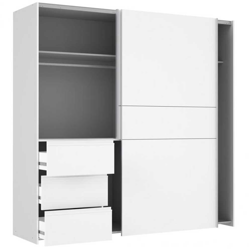 Шкаф-купе W2QS823E71-120 WINN 2 Forte белый