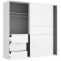 Шкаф-купе W2QS823E71-120 WINN 2 Forte белый