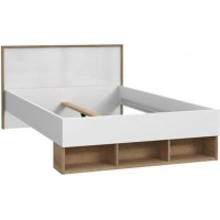 Кровать CHRL121-M213 CHICORY Forte бежевый/белый