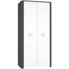 Шафа HEYS821-C230 HEY Forte білий/графітовий