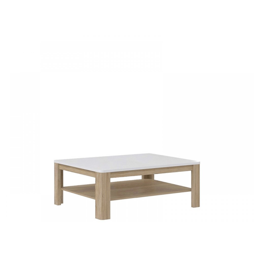 Журнальний столик FLOT12-P50 ATTENTION Forte бежевий/білий