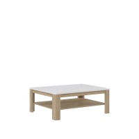 Журнальний столик FLOT12-P50 ATTENTION Forte бежевий/білий