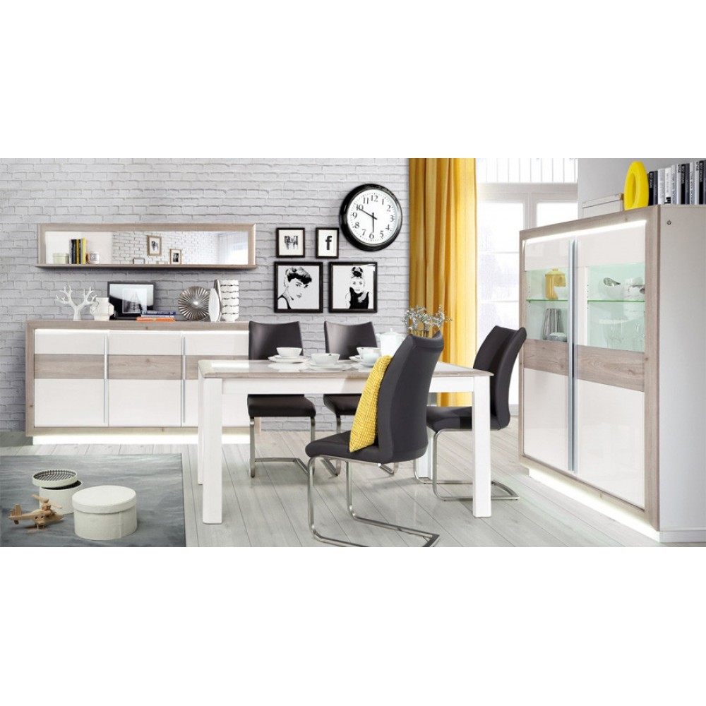 Полиця CQNB01-C141 CANNE Forte бежевий/білий