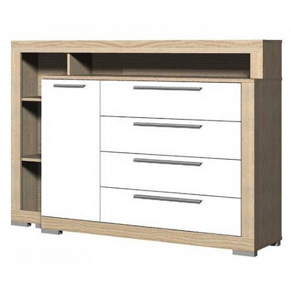 Комод CRMK35L-Q34 JULIETTA Forte бежевый/белый