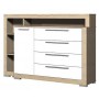 Комод CRMK35L-Q34 JULIETTA Forte бежевый/белый