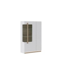 Витрина ATNV51RB-P50 ATTENTION Forte бежевый/белый