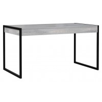 Стол HUDT403-M136 GOLDEN STATE Forte серый/черный