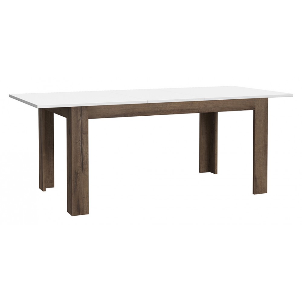 Стол XELT161-M156 WHITE SEA Forte бежевый/белый