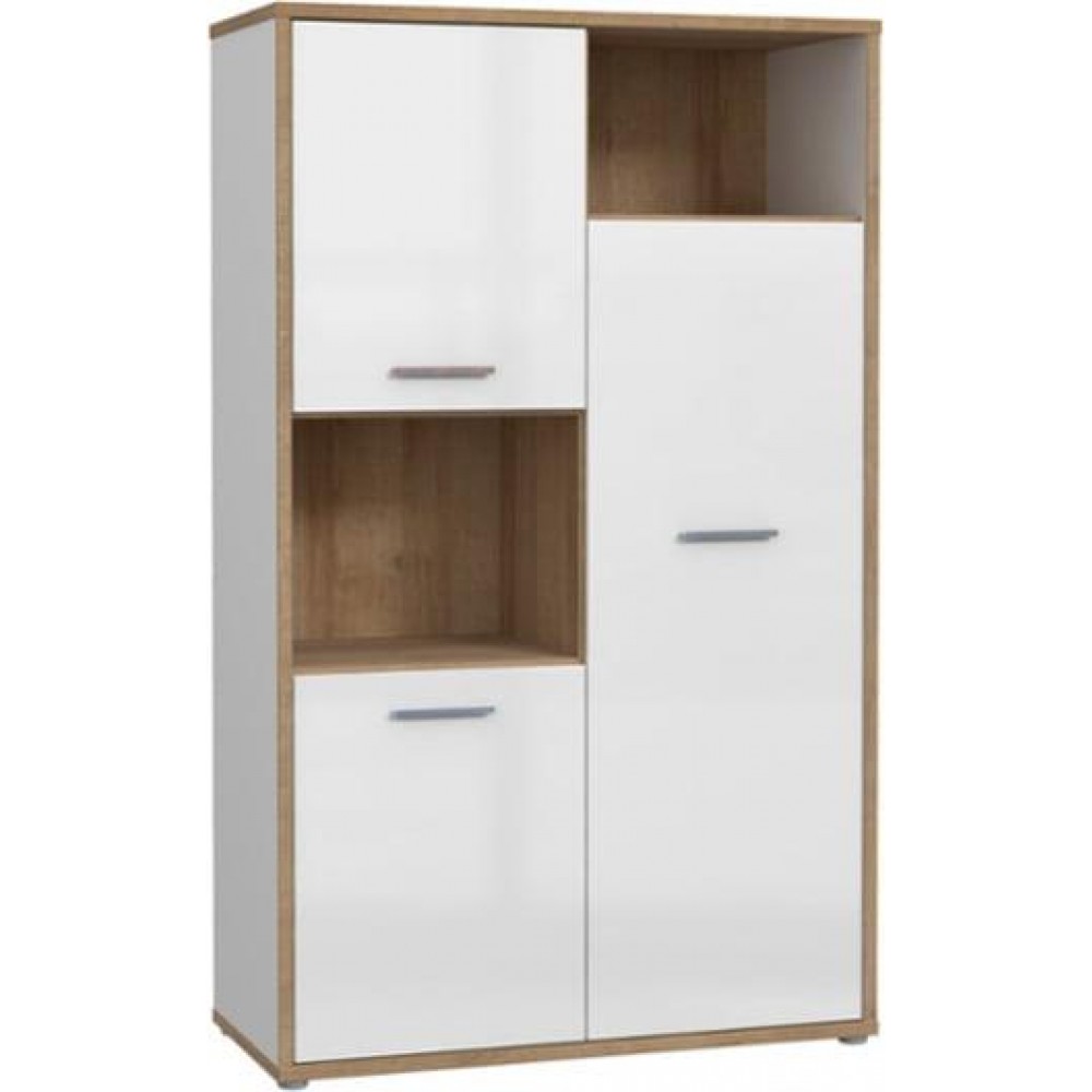 Стелаж CHRR621-M213 CHICORY Forte бежевий/білий