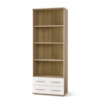 Стелаж LIMA REG3 Halmar бежевий/білий