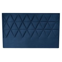 Изголовье кровати 160 MODULO W5 синий ткань Monolith 77 Halmar