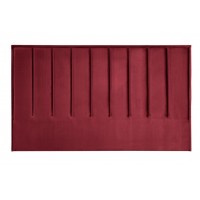 Изголовье кровати 160 MODULO W6 бордовый ткань Monolith 59 Halmar