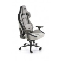 Компьютерное кресло ALISTER серый/черный Halmar