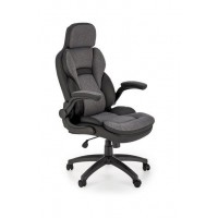 Компьютерное кресло VALERIO черный/серый Halmar