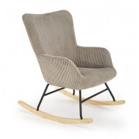 Крісло-гойдалка BELMIRO сірий Halmar