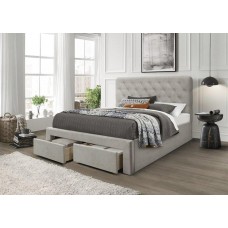 Кровать MARISOL 160 бежевый Halmar