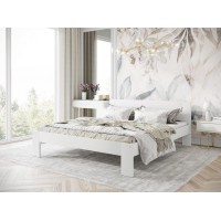 Кровать MATILDA 160 белый Halmar