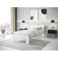 Кровать MATILDA 90 белый Halmar