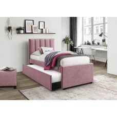 Кровать RUSSO 90 розовый Halmar