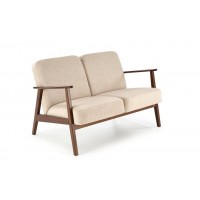 Диван MILANO 2S бежевый ткань Castel 15 Halmar