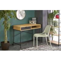 Стол компьютерный B50 дерево/черный Halmar