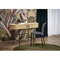 Стіл комп'ютерний B51 дерево/чорний Halmar