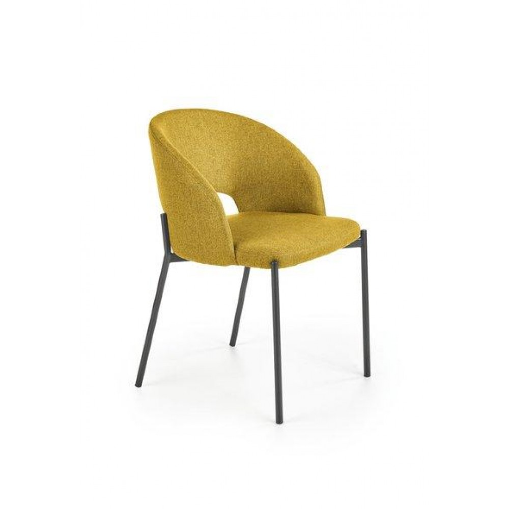 Стул K-373 горчичный Halmar