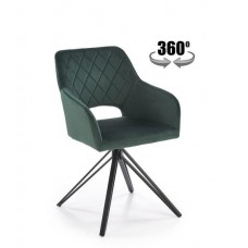 Стул K-535 темно-зеленый Halmar