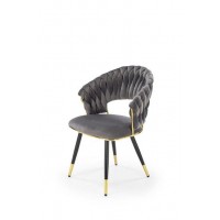 Стул K-551 серый Halmar