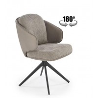 Стілець K-554 сірий/світло-сірий Halmar