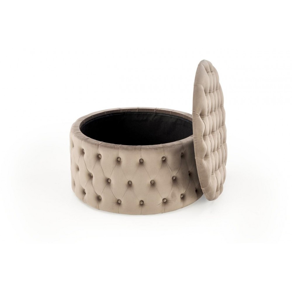 Пуф NUNEZ бежевый Halmar