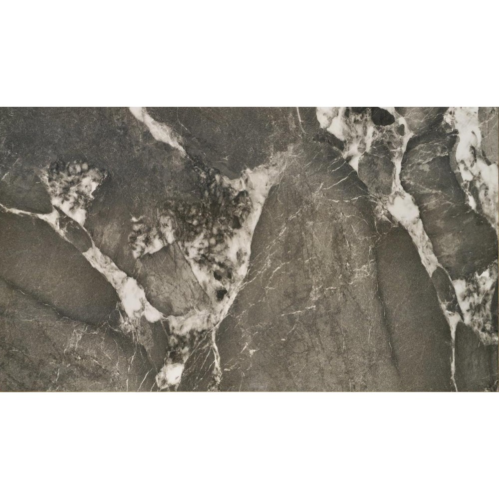 Стол FELIX серый мрамор/черный Halmar