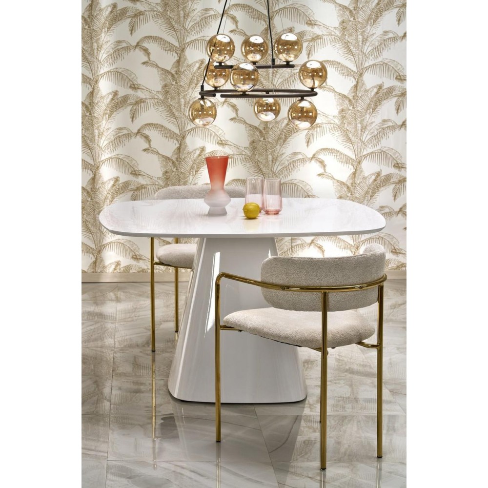 Стол FLAVIO белый Halmar