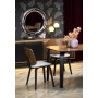 Стол PEDRO орех/черный Halmar