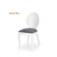 Стул VERDI Halmar белый/графитовый