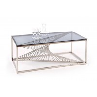 Журнальний столик INFINITY Halmar прозорий