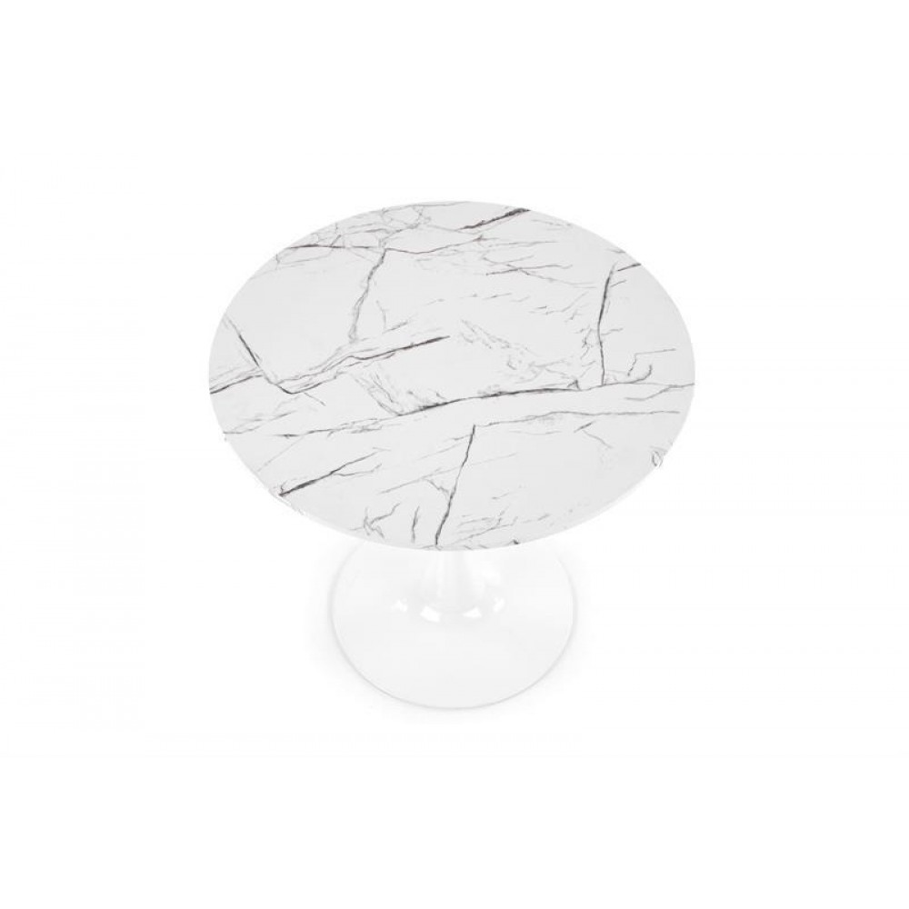 Стол DENVER Halmar белый