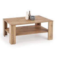 Журнальный столик KWADRO Halmar темно-бежевый