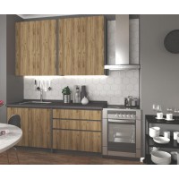 Кухня IDEA 180 Halmar бежевый/графитовый
