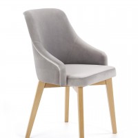 Стілець TOLEDO 2 Halmar сірий