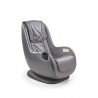 Крісло DOPIO Halmar графітовий/сірий